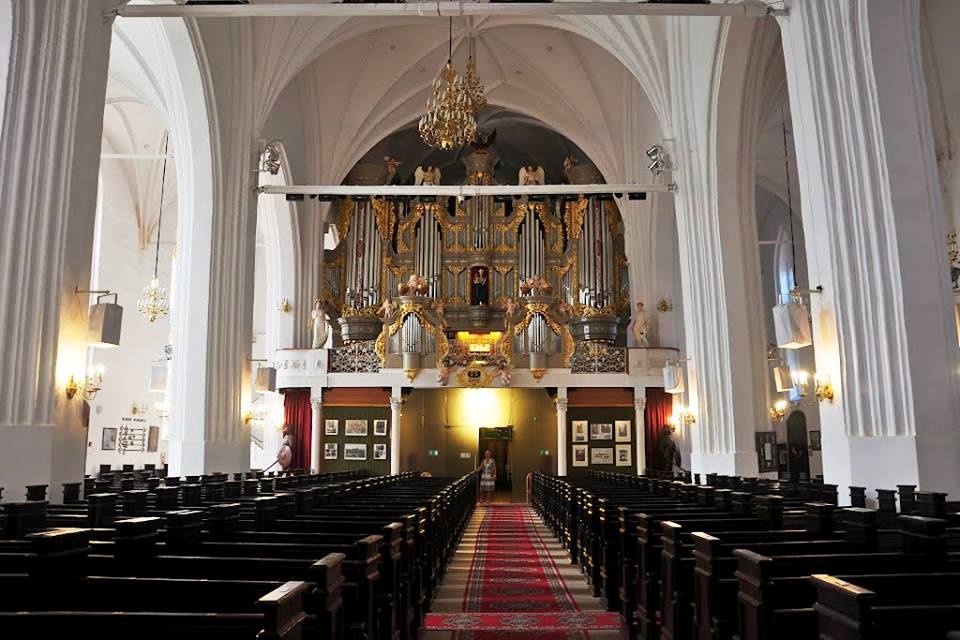 Кафедральный собор калининград внутри